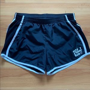 Black TGLJ Running Shorts